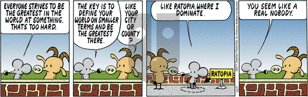 Pearls Before Swine on Saturday October 7, 2017 Comic Strip