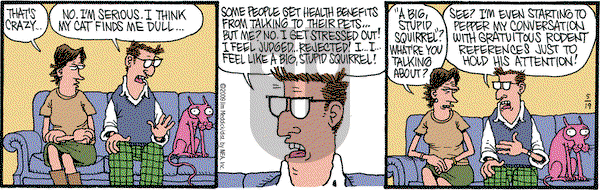 Monty on Tuesday May 19, 2009 Comic Strip