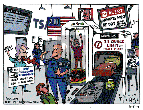 Ted Rall on Friday October 17, 2014 Comic Strip