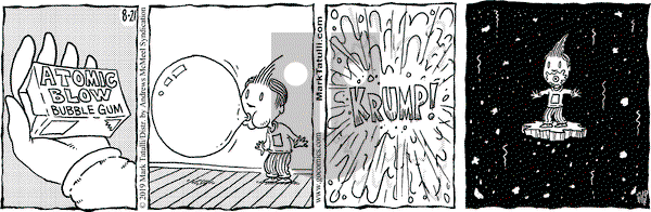 Lio on Wednesday August 21, 2019 Comic Strip