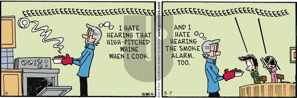 Grand Avenue on Wednesday March 7, 2018 Comic Strip