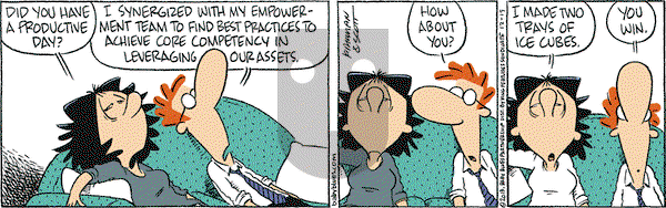 Baby Blues on Thursday December 19, 2013 Comic Strip
