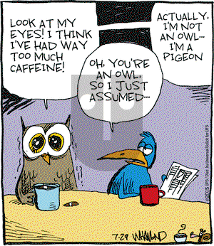 Reality Check on Wednesday July 29, 2015 Comic Strip