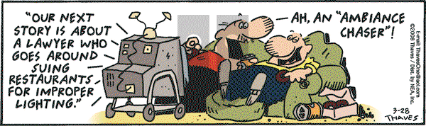 Frank and Ernest on Friday March 28, 2008 Comic Strip