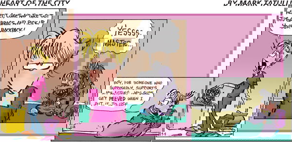 Heart of the City on Sunday September 4, 2011 Comic Strip