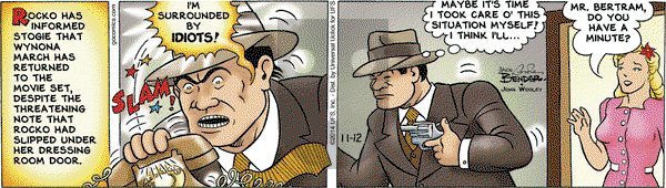 Alley Oop on Wednesday November 12, 2014 Comic Strip