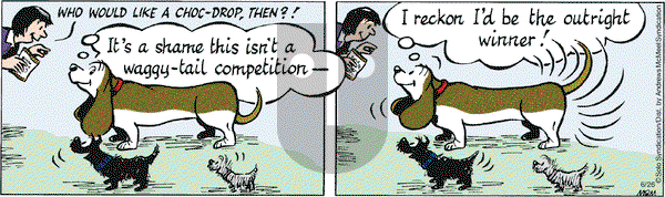 Fred Basset on Tuesday June 26, 2018 Comic Strip
