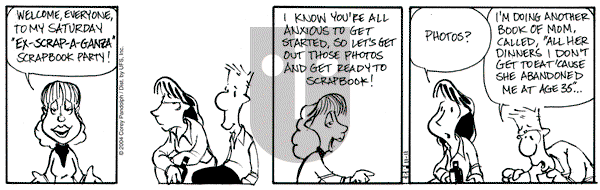 Barkeater Lake on Friday June 15, 2012 Comic Strip