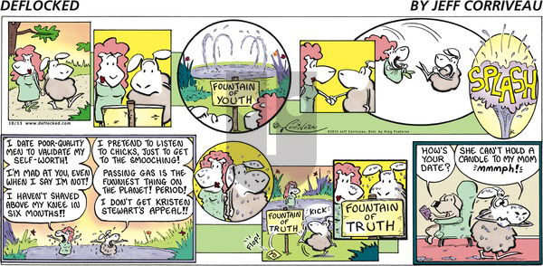 DeFlocked on Sunday October 13, 2013 Comic Strip