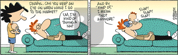 Baby Blues on Friday May 2, 2014 Comic Strip