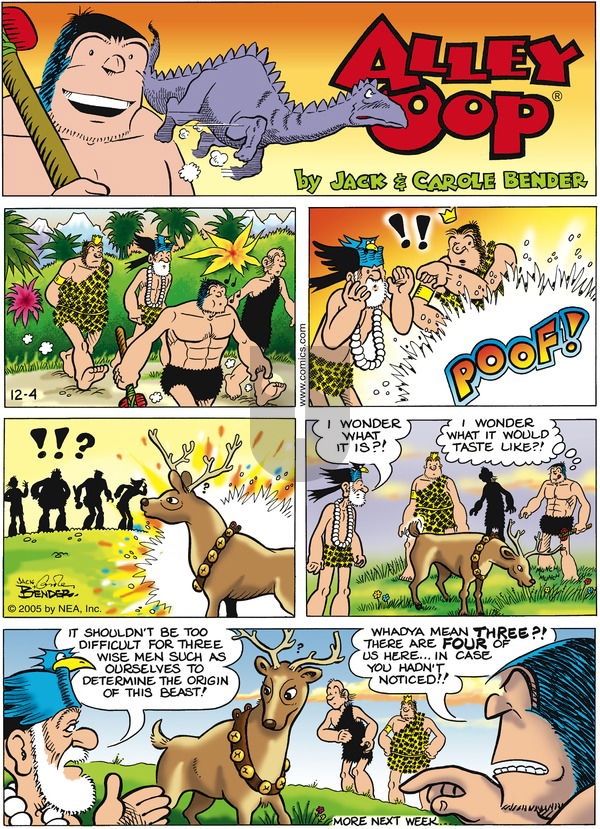 Alley Oop on Sunday December 4, 2005 Comic Strip