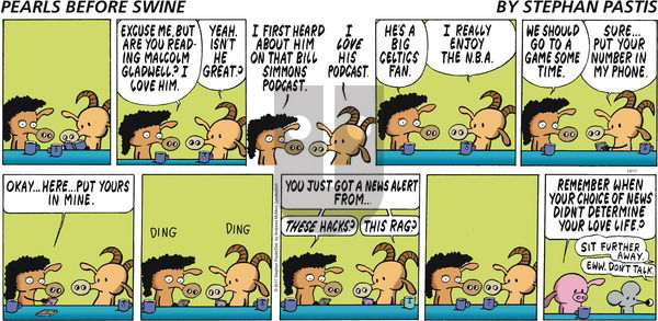 Pearls Before Swine on Sunday December 17, 2017 Comic Strip