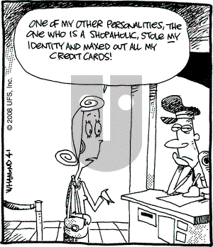 Reality Check on Tuesday April 1, 2008 Comic Strip