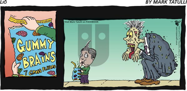 Lio on Sunday August 25, 2013 Comic Strip