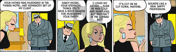 Rip Haywire on Friday January 10, 2020 Comic Strip