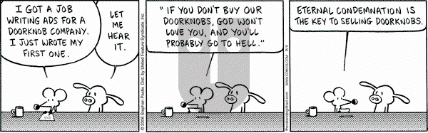 Pearls Before Swine on Monday September 4, 2006 Comic Strip