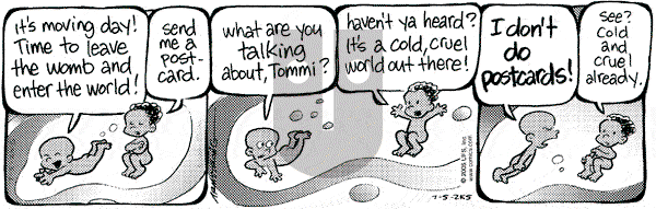 JumpStart on Tuesday July 5, 2005 Comic Strip