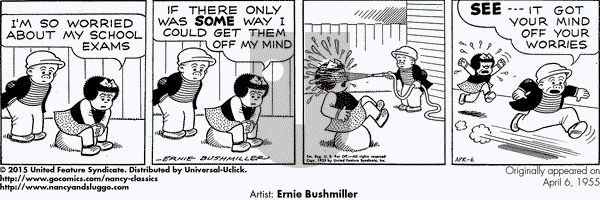 Nancy Classics on Monday November 6, 2017 Comic Strip