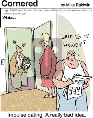Cornered on Friday January 27, 2006 Comic Strip
