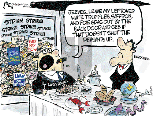 Clay Jones - Wednesday September 20, 2023 Comic Strip