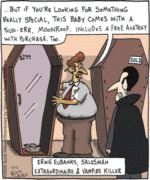 The Argyle Sweater - Friday April 13, 2012 Comic Strip
