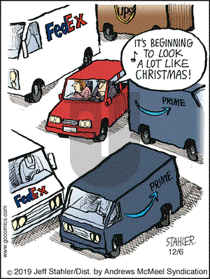 Moderately Confused - Friday December 6, 2019 Comic Strip