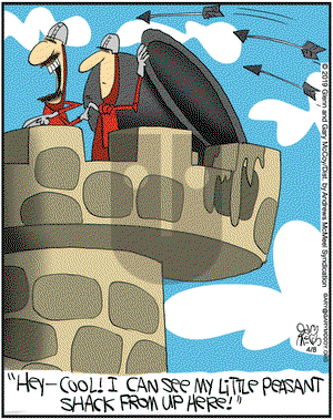 The Flying McCoys on Monday April 8, 2019 Comic Strip