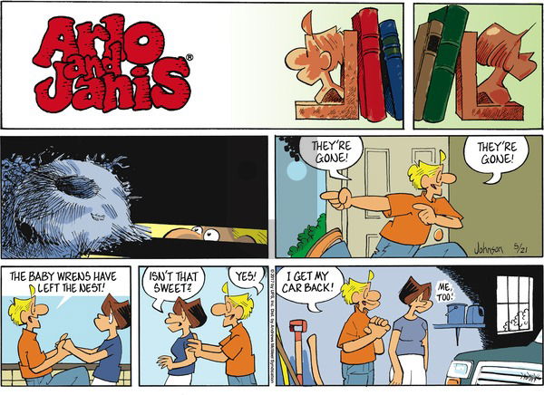 Arlo and Janis on Sunday May 21, 2017 Comic Strip