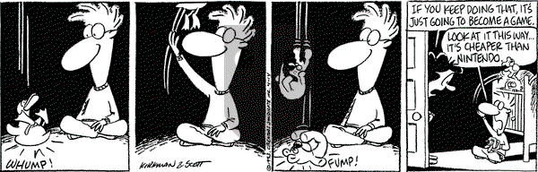 Baby Blues on Wednesday April 14, 1993 Comic Strip