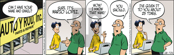 Baldo - Saturday May 23, 2020 Comic Strip