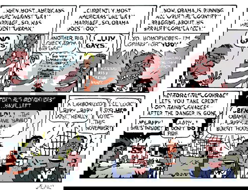 Ted Rall - Monday May 21, 2012 Comic Strip