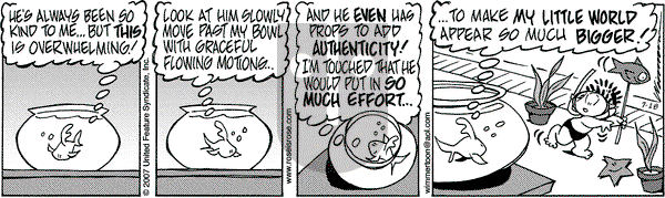 Rose is Rose on Saturday July 28, 2007 Comic Strip