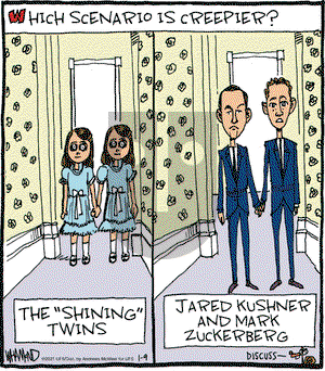 Reality Check on Saturday January 9, 2021 Comic Strip