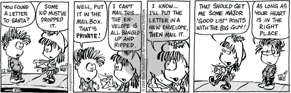 Heart of the City on Tuesday December 16, 2008 Comic Strip