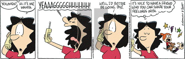 Baby Blues on Monday October 13, 2003 Comic Strip