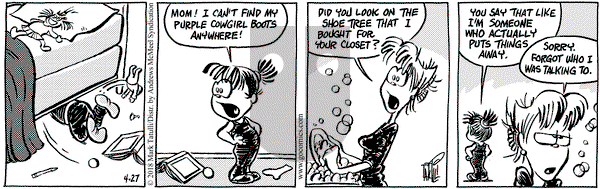 Heart of the City on Friday April 27, 2018 Comic Strip