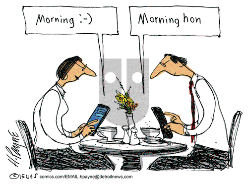 Henry Payne on Wednesday December 31, 2014 Comic Strip