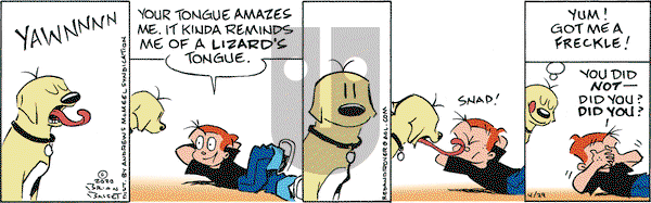 Red and Rover on Wednesday April 29, 2020 Comic Strip
