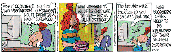 Rose is Rose on Tuesday June 30, 2009 Comic Strip