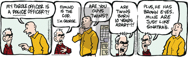 JumpStart on Monday June 13, 2016 Comic Strip