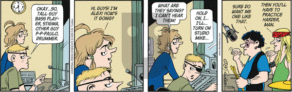 Doonesbury on Saturday June 20, 2009 Comic Strip