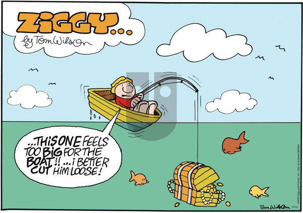 Ziggy on Sunday November 15, 2020 Comic Strip