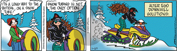 Rose is Rose - Friday January 27, 2023 Comic Strip