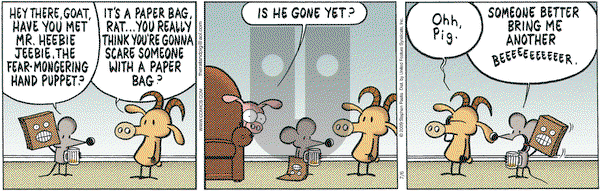 Pearls Before Swine - Monday July 6, 2009 Comic Strip
