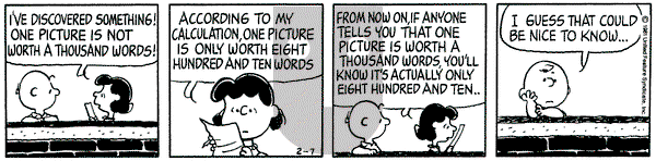 Peanuts on Wednesday November 1, 1989 Comic Strip