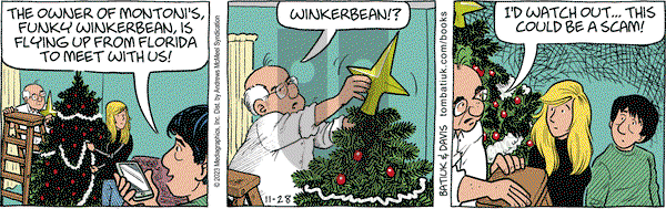 Crankshaft - Tuesday November 28, 2023 Comic Strip