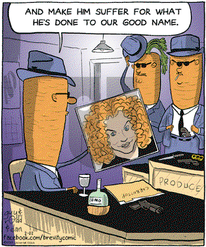 Brevity on Thursday February 2, 2012 Comic Strip