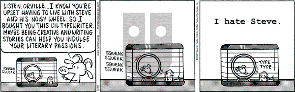 Pearls Before Swine on Friday October 19, 2007 Comic Strip