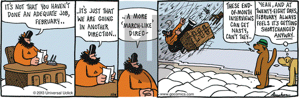 Overboard on Thursday February 28, 2013 Comic Strip