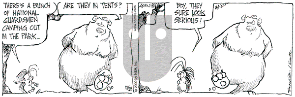 The Grizzwells on Saturday October 28, 2000 Comic Strip